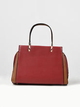 Load image into Gallery viewer, Two Toned Shoulder Bag

