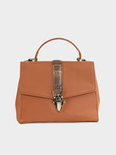 Load image into Gallery viewer, Textured Top Handle Bag
