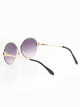 Load image into Gallery viewer, Round Shaded Sunglasses
