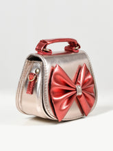 Load image into Gallery viewer, Shiny Bow Bag
