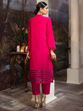 Load image into Gallery viewer, Embroidered Raw Silk Shirt
