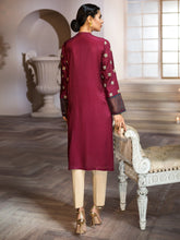 Load image into Gallery viewer, Embroidered Thai Silk Shirt
