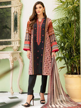 Load image into Gallery viewer, 2-Pc Embroidered Lawn Suit
