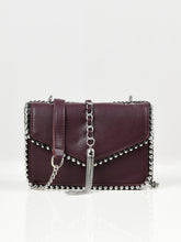 Load image into Gallery viewer, Metallic Tassel Handbag
