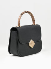Load image into Gallery viewer, Patterned Top Handle Bag
