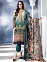 Load image into Gallery viewer, 2-Pc Embroidered Lawn Suit
