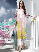 Load image into Gallery viewer, 2-Pc Lawn Suit
