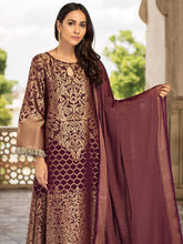 Load image into Gallery viewer, 3-Pc Jacquard Suit
