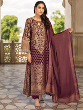 Load image into Gallery viewer, 3-Pc Jacquard Suit
