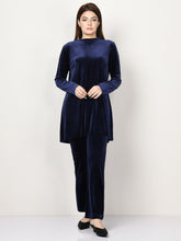 Load image into Gallery viewer, Velvet Shirt - Blue
