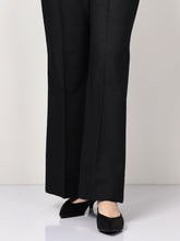 Load image into Gallery viewer, Unstitched Cambric Trouser -Black
