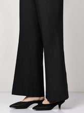 Load image into Gallery viewer, Unstitched Cambric Trouser - Black
