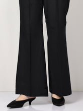 Load image into Gallery viewer, Unstitched Cambric Trouser -Black
