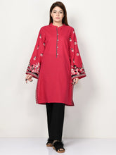 Load image into Gallery viewer, Embroidered Khaddar Shirt
