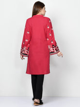 Load image into Gallery viewer, Embroidered Khaddar Shirt

