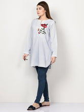 Load image into Gallery viewer, Embroidered Cambric Shirt
