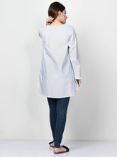 Load image into Gallery viewer, Embroidered Cambric Shirt
