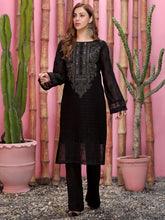 Load image into Gallery viewer, Embroidered Chiffon Shirt
