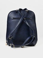 Load image into Gallery viewer, Metallic Detail Backpack
