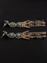 Load image into Gallery viewer, Colored Rhinestone Earrings
