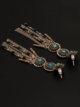 Load image into Gallery viewer, Colored Rhinestone Earrings
