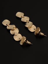 Load image into Gallery viewer, Disc Drop Earrings
