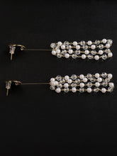Load image into Gallery viewer, Pearl Finished Earrings
