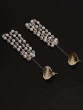 Load image into Gallery viewer, Pearl Finished Earrings
