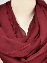 Load image into Gallery viewer, Chiffon Dupatta-Maroon
