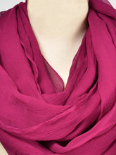 Load image into Gallery viewer, Chiffon Dupatta-Shocking Pink

