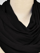 Load image into Gallery viewer, Chiffon Dupatta-Black
