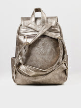 Load image into Gallery viewer, Zipped Backpack
