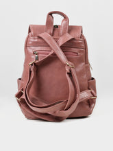 Load image into Gallery viewer, Zipped Tassel Backpack
