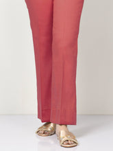 Load image into Gallery viewer, Unstitched Cambric Trouser - Light Red
