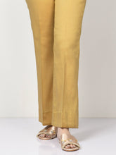 Load image into Gallery viewer, Unstitched Cambric Trouser - Yellow
