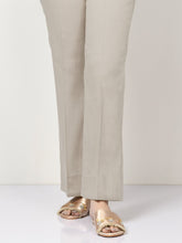 Load image into Gallery viewer, Unstitched Cambric Trouser - Light Sand Grey
