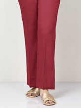 Load image into Gallery viewer, Unstitched Cambric Trouser -Red
