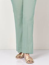 Load image into Gallery viewer, Unstitched Cambric Trouser - Ice Blue
