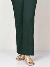 Load image into Gallery viewer, Unstitched Cambric Trouser - Dark Green
