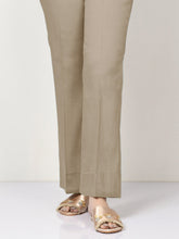 Load image into Gallery viewer, Unstitched Cambric Trouser -Brown
