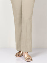 Load image into Gallery viewer, Unstitched Cambric Trouser - Ash Beige
