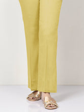 Load image into Gallery viewer, Unstitched Cambric Trouser -Yellow
