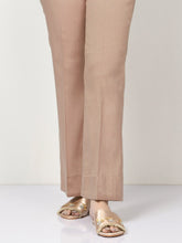 Load image into Gallery viewer, Unstitched Cambric Trouser -Peach
