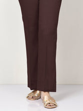 Load image into Gallery viewer, Unstitched Cambric Trouser - Deep Maroon
