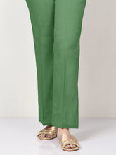 Load image into Gallery viewer, Unstitched Cambric Trouser - Hunter Green

