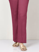 Load image into Gallery viewer, Unstitched Cambric Trouser - Dark Pink
