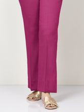 Load image into Gallery viewer, Unstitched Cambric Trouser - Shocking Pink
