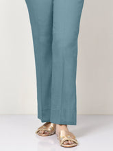 Load image into Gallery viewer, Unstitched Cambric Trouser - Light Blue
