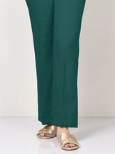 Load image into Gallery viewer, Unstitched Cambric Trouser - Teal Blue
