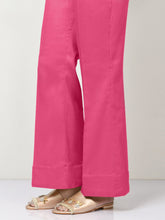 Load image into Gallery viewer, Unstitched Cambric Trouser - Punch Pink

